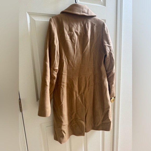 ''Vtg Anne Klein Ladies Coat Size 8， color Camel, cashmere - Picture 7 of 13